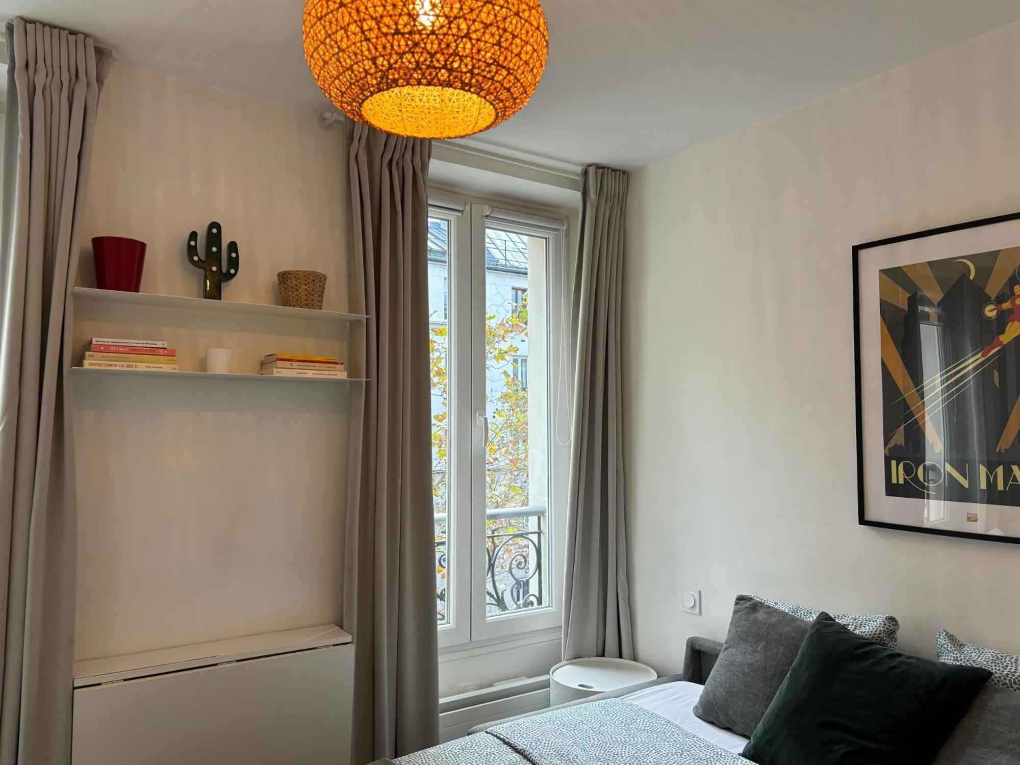 Clichy Studio Getaway - C70 Paris Exterior photo